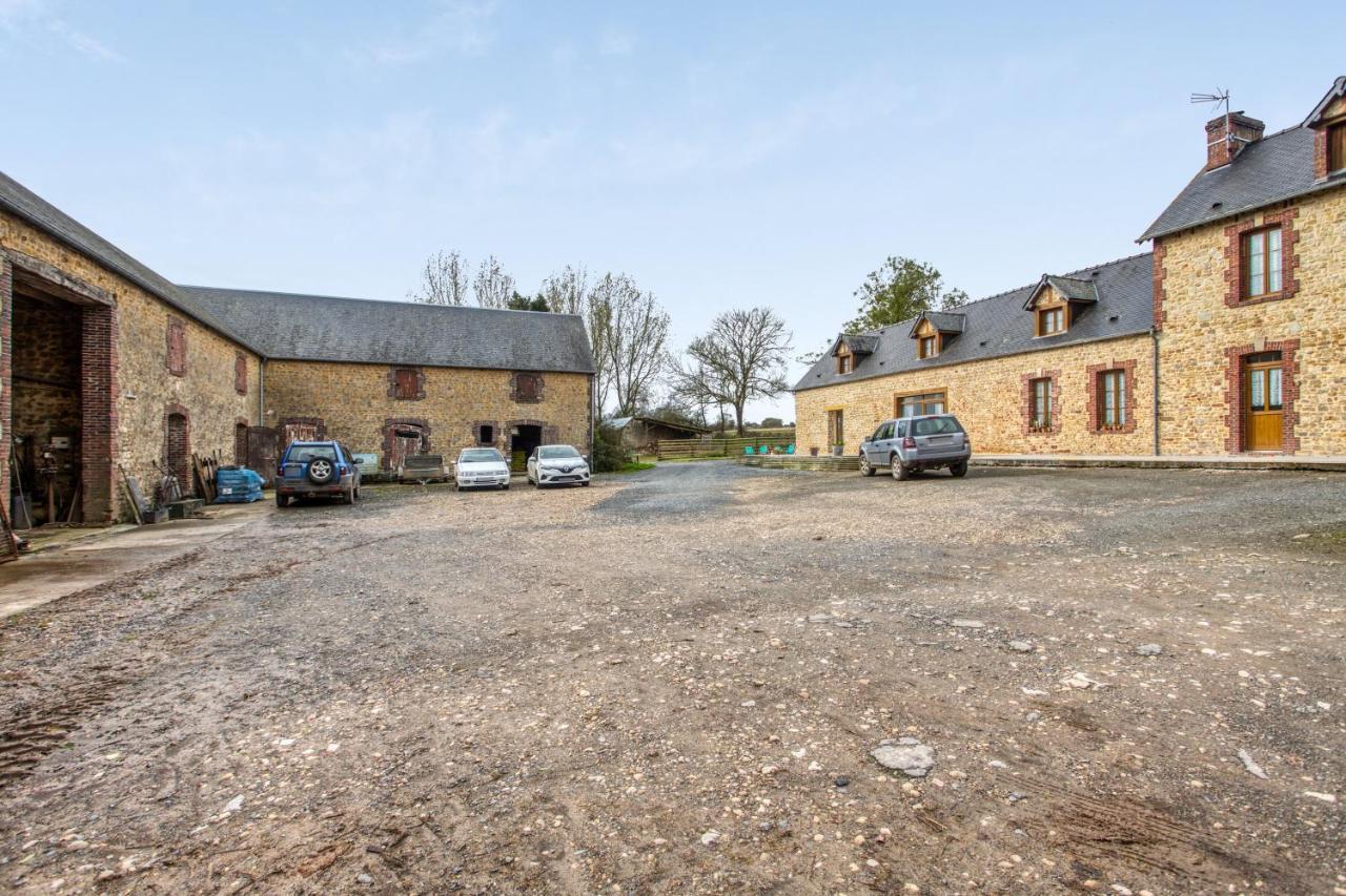 Maison Charmante A Saint-Marcouf Avec Jardin. Villa Exterior foto