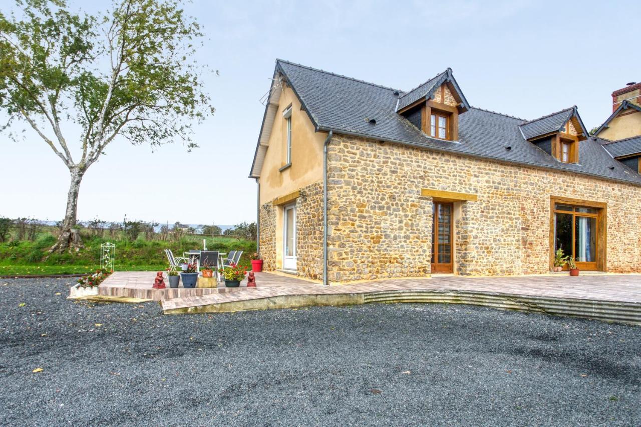 Maison Charmante A Saint-Marcouf Avec Jardin. Villa Exterior foto