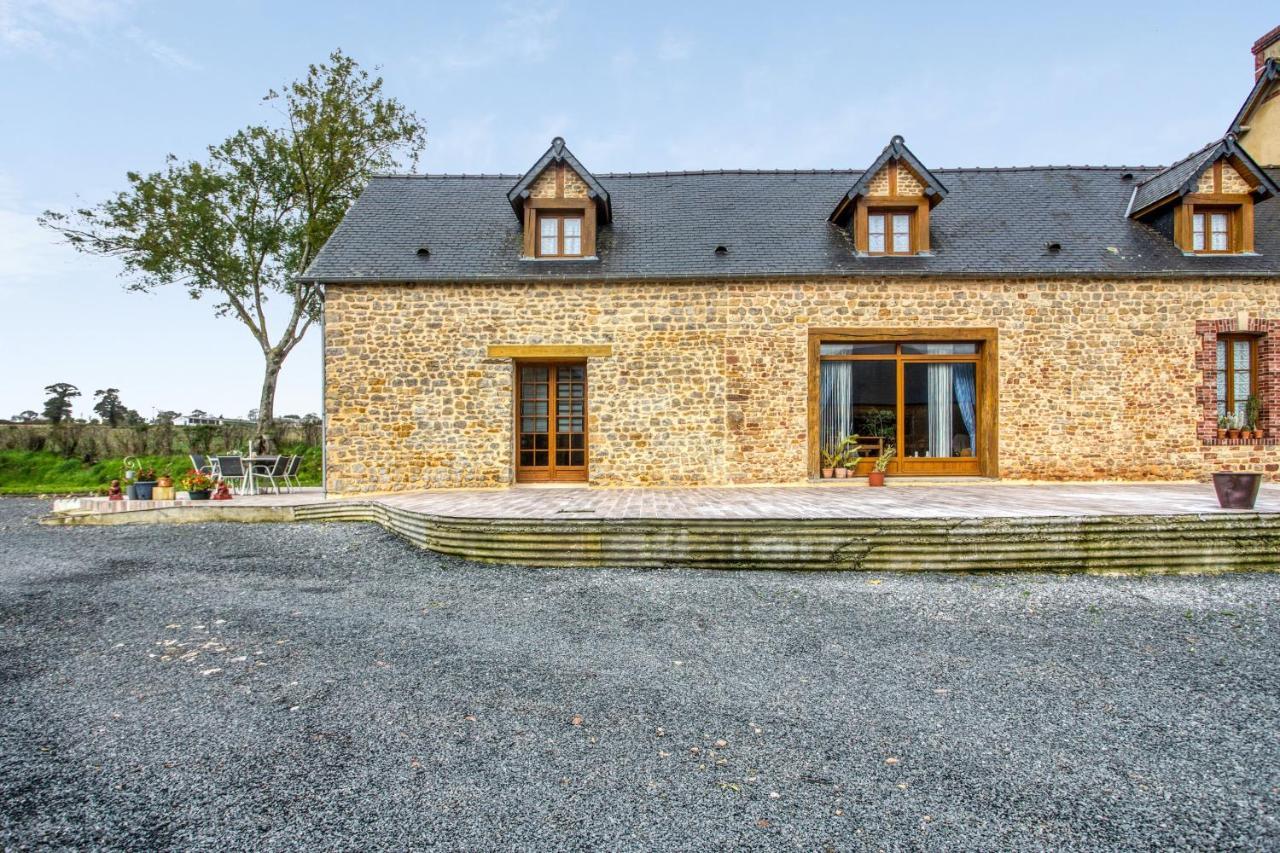 Maison Charmante A Saint-Marcouf Avec Jardin. Villa Exterior foto